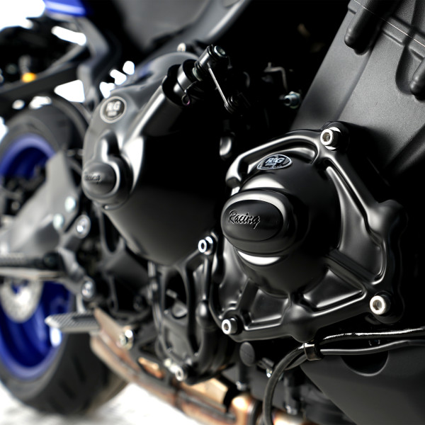 R&G Engine Case Cover for Yamaha MT-09 (SP) ’21-, Tracer 9 (GT) ’21- and XSR900 ’22-,XSR900 GP '24- (RHS Pulse Case cover)